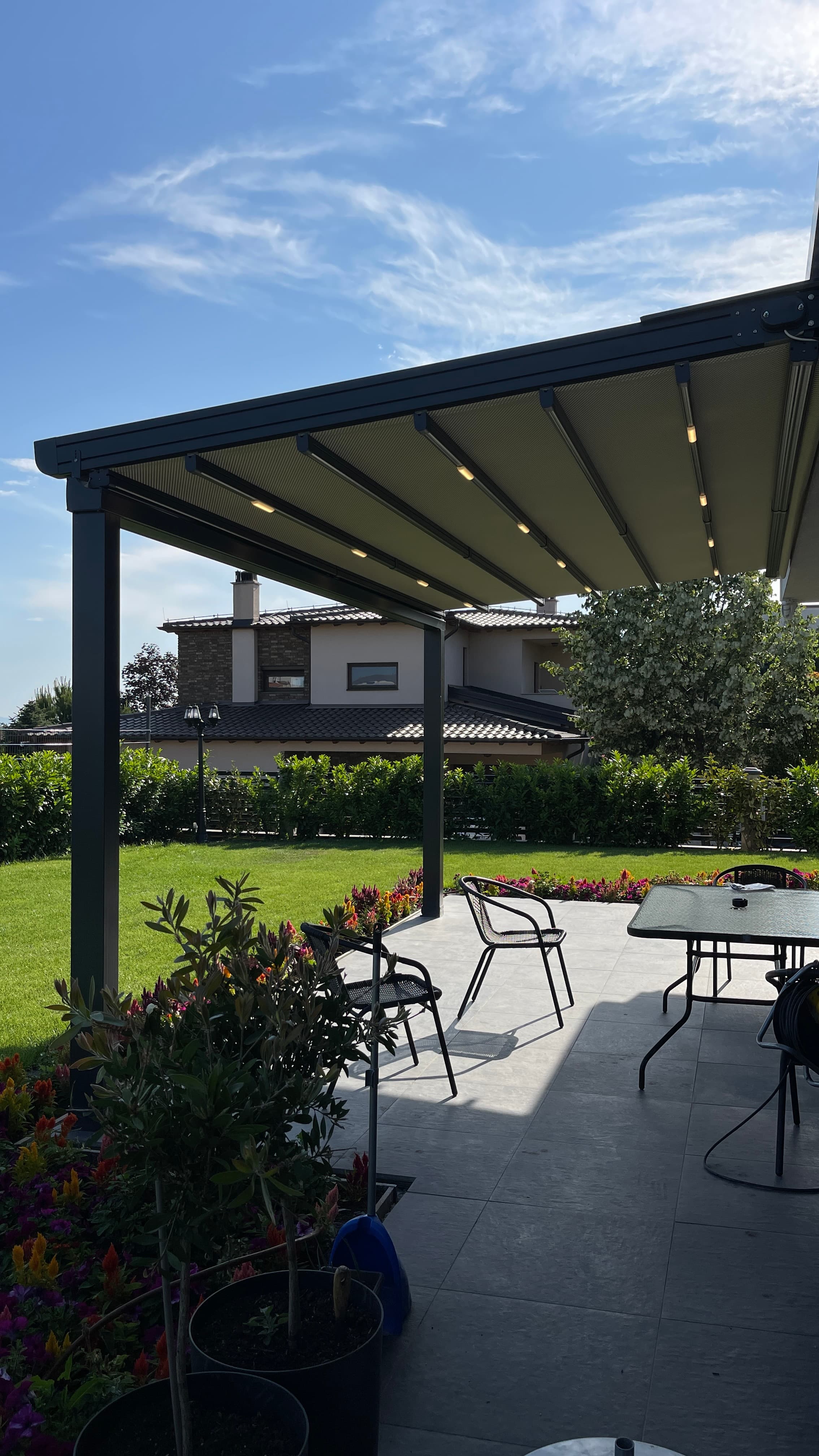 Détail pergola
