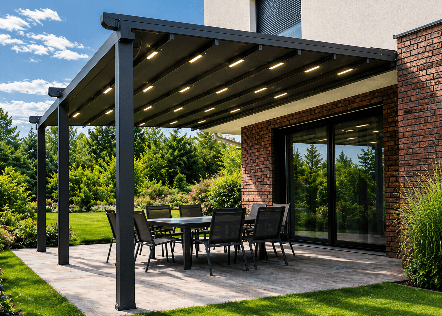 Détail pergola
