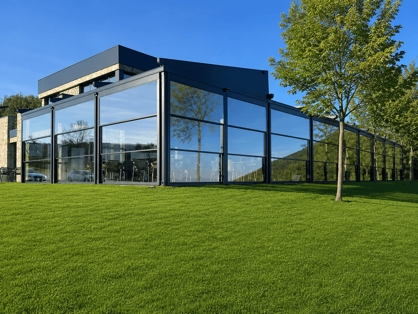 Véranda aluminium sur mesure